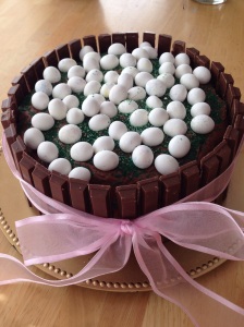 Let Them Eat Cake! - Easter Egg Basket Cake